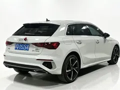 2024 Audi A3 Sportback 35 TFSI Fashion Sport, белый — фото 4