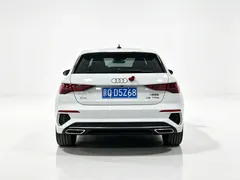 2024 Audi A3 Sportback 35 TFSI Fashion Sport, белый — фото 5