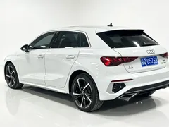 2024 Audi A3 Sportback 35 TFSI Fashion Sport, белый — фото 6