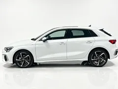 2024 Audi A3 Sportback 35 TFSI Fashion Sport, белый — фото 7