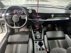 2024 Audi A3 Sportback 35 TFSI Fashion Sport, белый — фото 10