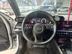 2024 Audi A3 Sportback 35 TFSI Fashion Sport, белый — фото 12