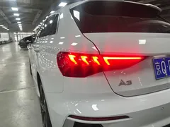 2024 Audi A3 Sportback 35 TFSI Fashion Sport, белый — фото 17
