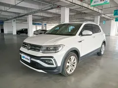 2021 Volkswagen T-Cross 1.5L AT Comfort, белый — фото 1