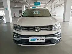 2021 Volkswagen T-Cross 1.5L AT Comfort, белый — фото 2