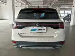 2021 Volkswagen T-Cross 1.5L AT Comfort, белый — фото 5