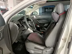 2021 Volkswagen T-Cross 1.5L AT Comfort, белый — фото 7