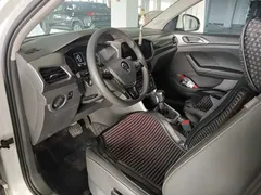 2021 Volkswagen T-Cross 1.5L AT Comfort, белый — фото 8