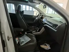 2021 Volkswagen T-Cross 1.5L AT Comfort, белый — фото 11