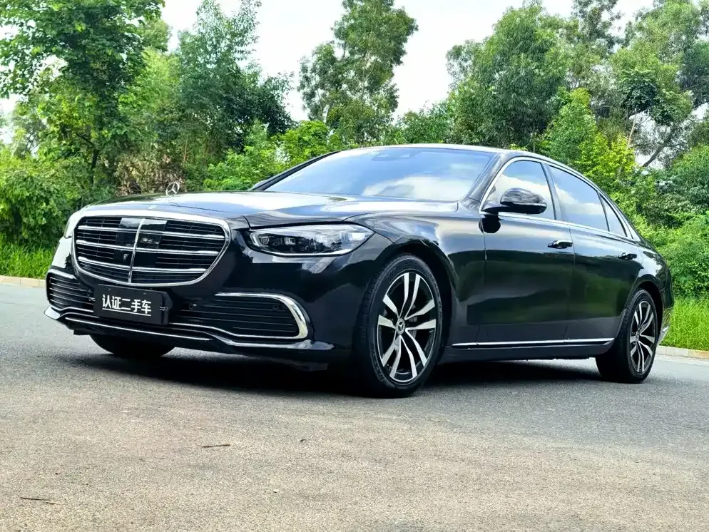2022 Mercedes-Benz S-Class S 400 L Luxury