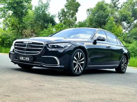 2022 Mercedes-Benz S-Class S 400 L Luxury