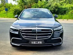 2022 Mercedes-Benz S-Class S 400 L Luxury, чёрный — фото 2