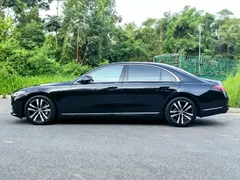 2022 Mercedes-Benz S-Class S 400 L Luxury, чёрный — фото 4