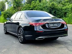 2022 Mercedes-Benz S-Class S 400 L Luxury, чёрный — фото 5