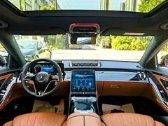 2022 Mercedes-Benz S-Class S 400 L Luxury, чёрный — фото 8