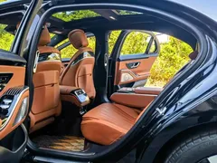 2022 Mercedes-Benz S-Class S 400 L Luxury, чёрный — фото 10