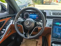 2022 Mercedes-Benz S-Class S 400 L Luxury, чёрный — фото 11
