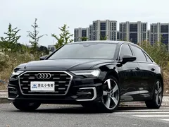 2023 Audi A6L 45 TFSI quattro Select Dynamic, чёрный — фото 1