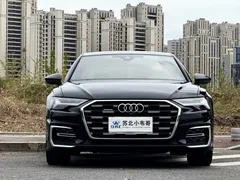 2023 Audi A6L 45 TFSI quattro Select Dynamic, чёрный — фото 2