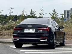 2023 Audi A6L 45 TFSI quattro Select Dynamic, чёрный — фото 4