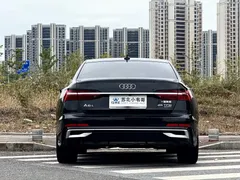 2023 Audi A6L 45 TFSI quattro Select Dynamic, чёрный — фото 5