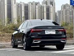 2023 Audi A6L 45 TFSI quattro Select Dynamic, чёрный — фото 6