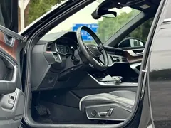 2023 Audi A6L 45 TFSI quattro Select Dynamic, чёрный — фото 8