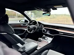 2023 Audi A6L 45 TFSI quattro Select Dynamic, чёрный — фото 13