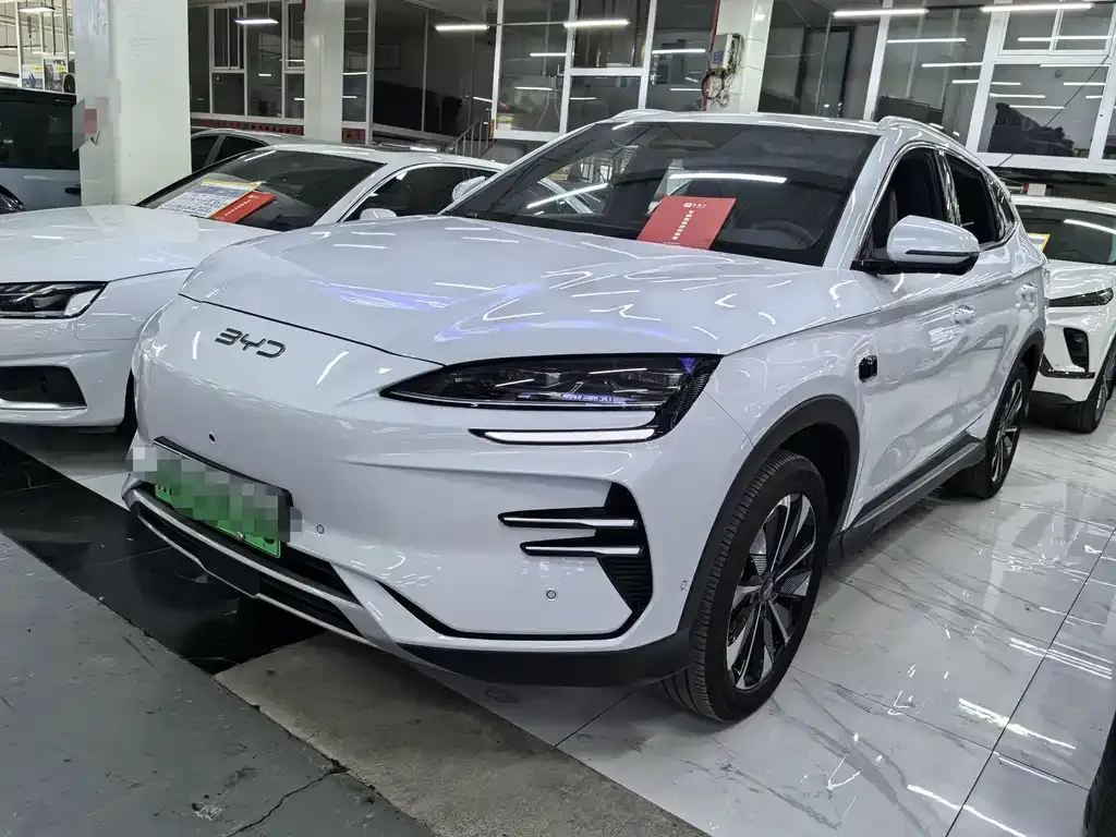 2025 BYD Song PLUS EV 520km Smart Driving Luxury