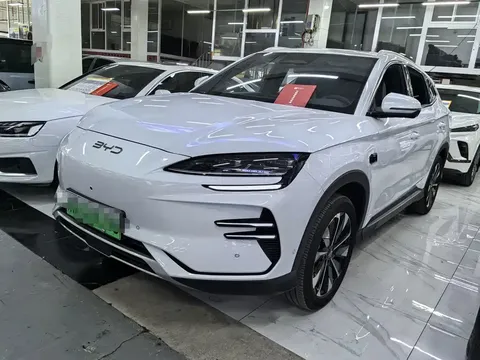 2025 BYD Song PLUS EV 520km Smart Driving Luxury