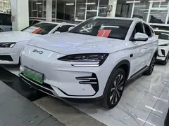 2025 BYD Song PLUS EV 520km Smart Driving Luxury, белый — фото 1