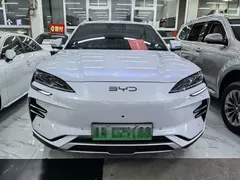 2025 BYD Song PLUS EV 520km Smart Driving Luxury, белый — фото 2
