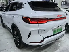 2025 BYD Song PLUS EV 520km Smart Driving Luxury, белый — фото 4