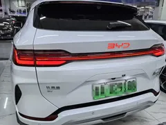 2025 BYD Song PLUS EV 520km Smart Driving Luxury, белый — фото 5