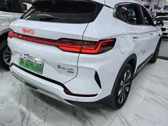 2025 BYD Song PLUS EV 520km Smart Driving Luxury, белый — фото 6