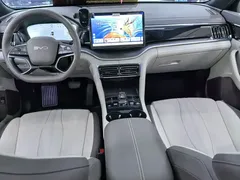 2025 BYD Song PLUS EV 520km Smart Driving Luxury, белый — фото 12