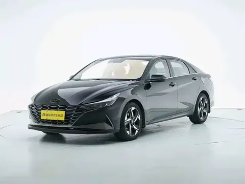 2021 Hyundai Elantra 1.5L CVT LUX Premium