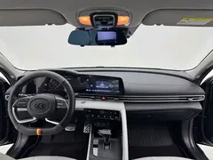 2021 Hyundai Elantra 1.5L CVT LUX Premium, чёрный — фото 9