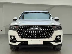 2023 Haval H6 1.5T AT Guochao Champion, белый — фото 2
