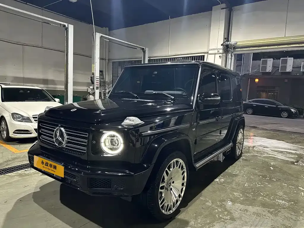 2023 Mercedes-Benz G-Class G 500