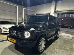 2023 Mercedes-Benz G-Class G 500, чёрный — фото 1