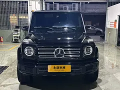 2023 Mercedes-Benz G-Class G 500, чёрный — фото 2