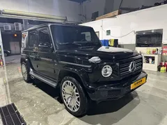 2023 Mercedes-Benz G-Class G 500, чёрный — фото 3