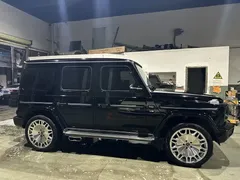 2023 Mercedes-Benz G-Class G 500, чёрный — фото 4