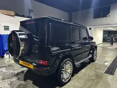 2023 Mercedes-Benz G-Class G 500, чёрный — фото 5