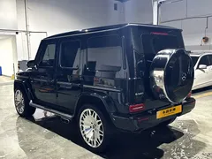 2023 Mercedes-Benz G-Class G 500, чёрный — фото 7