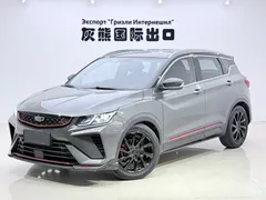 2021 Geely Coolray 1.4T DCT Diamond — фото 1