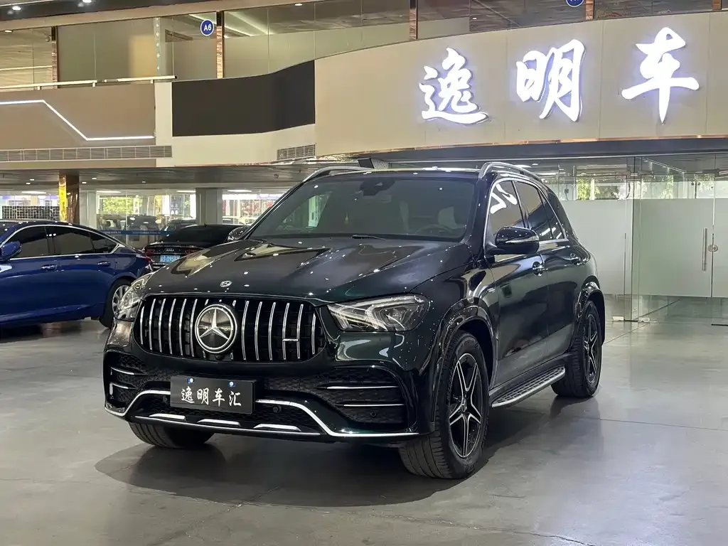 2020 Mercedes-Benz GLE AMG 53 4MATIC