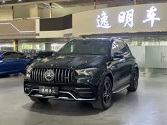 2020 Mercedes-Benz GLE AMG 53 4MATIC, зелёный — фото 1