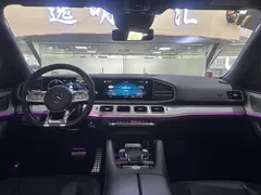 2020 Mercedes-Benz GLE AMG 53 4MATIC, зелёный — фото 7